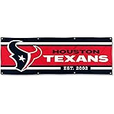 Houston Texans Large 2x6 Foot Banner