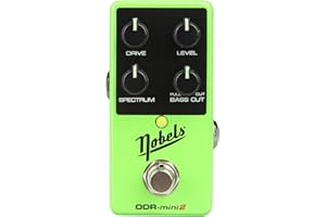 Nobels ODR-mini2 Natural Overdrive Mini EFX Pedal