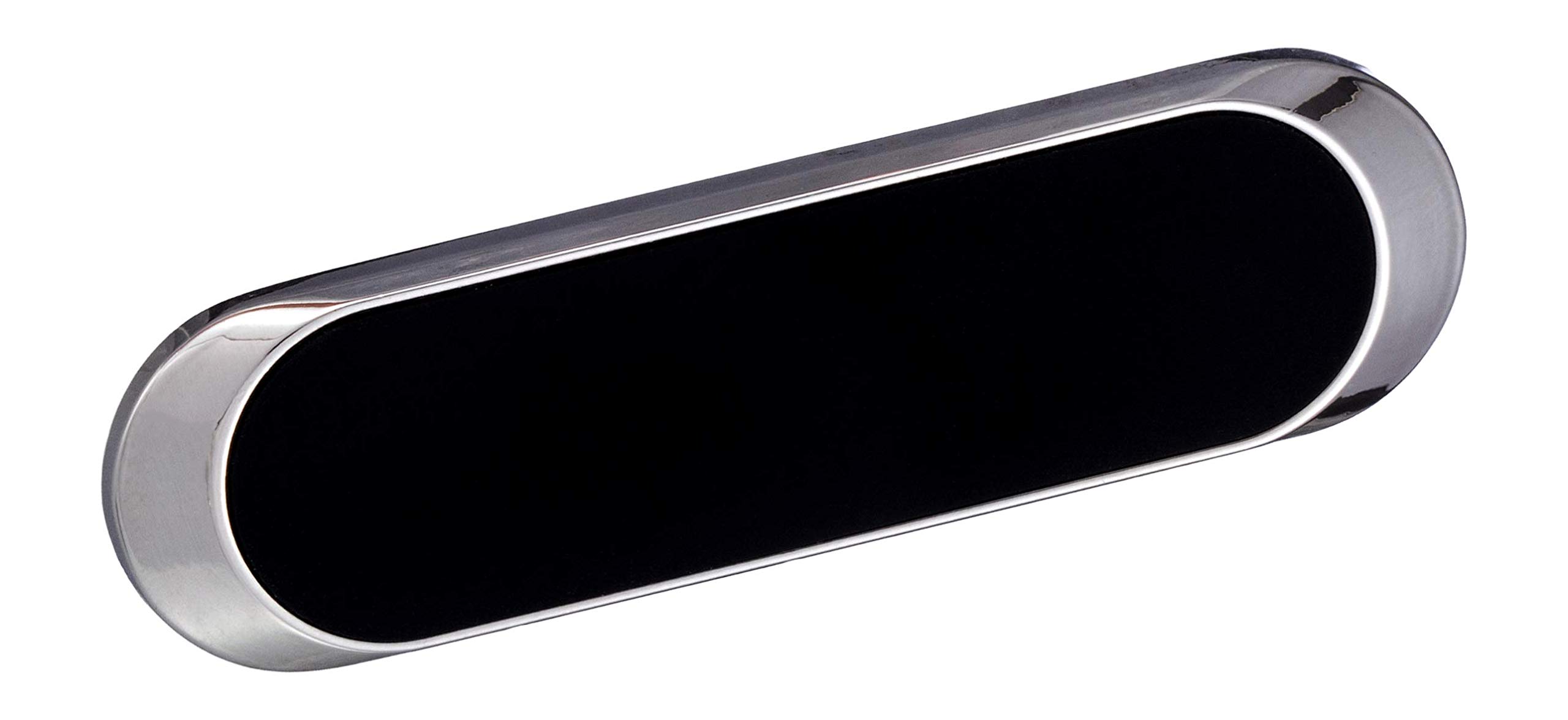 Kronya - Magnetic Smartphone Holder - Car Cellphone Dashboard Magnet Mount Rotatable Stand Universal Wall (Silver)