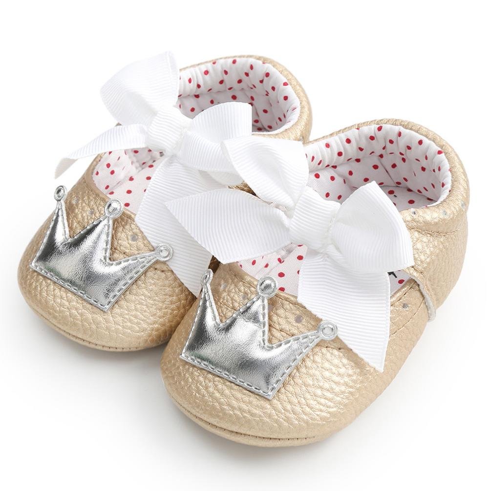 Scarpe UOMOGO Scarpine Neonato Scarpe per Battesimo o Un Matrimonio Scarpe  Primi Passi urban-earth.co.uk
