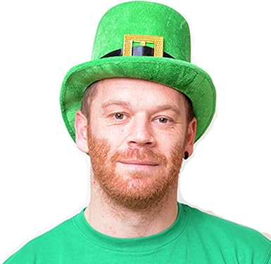 st patrick's day bowler hat