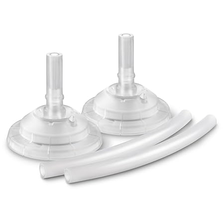 Philips Avent SCF797/00 Zubehör-Set für Strohhalmbecher, transparent