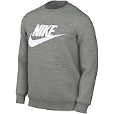 Nike Men's Club Graphic Fleece Crew