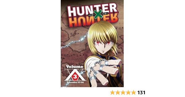 Amazon Com Hunter X Hunter Set 1 Standard Edition Dvd Various Various Movies Tv Amazon Com Hunter X Hunter Set 1 Standard Edition Dvd Various Various Movies Tv