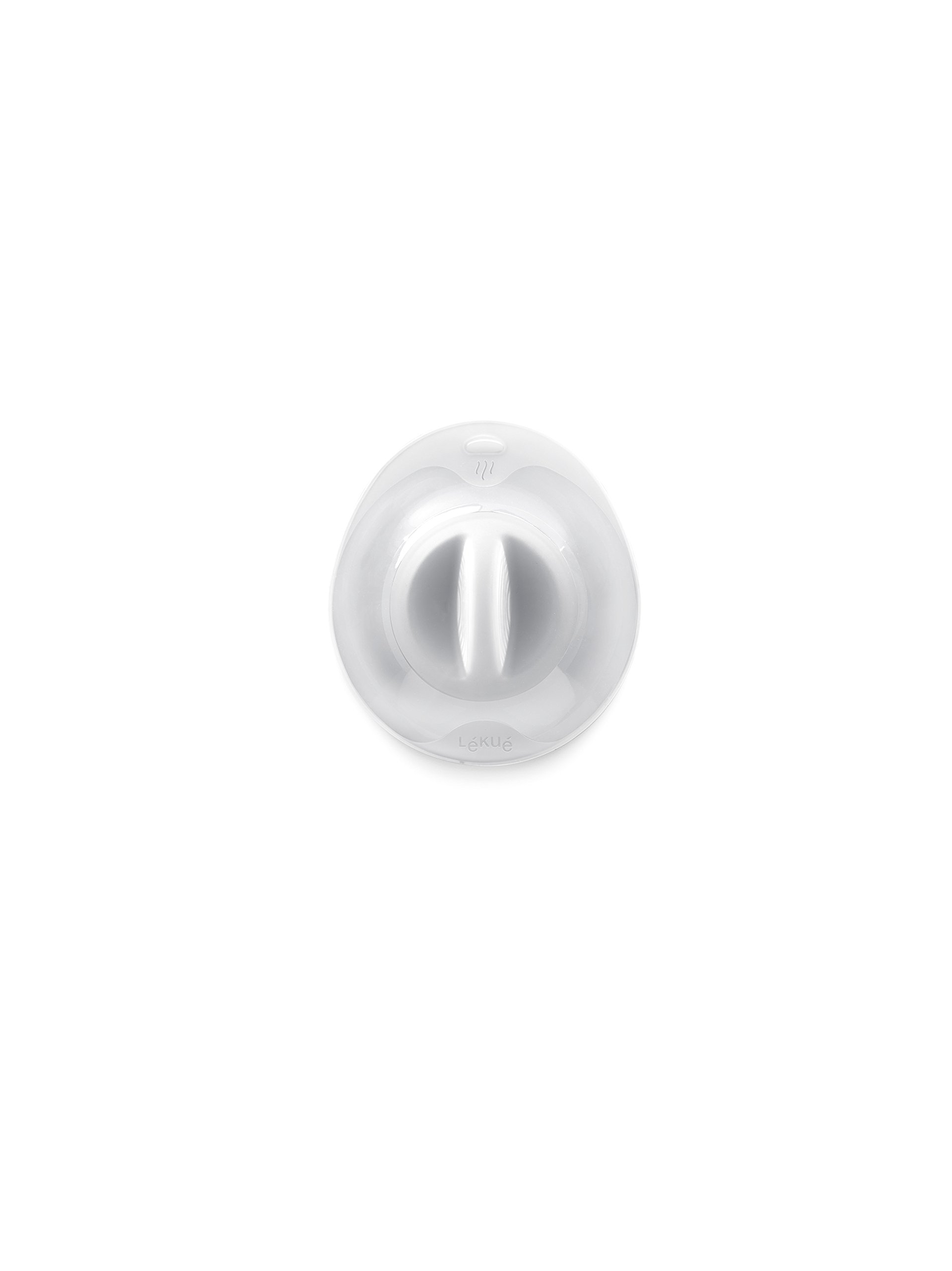 Lekue Suction Lid, Transparent, 17 cm