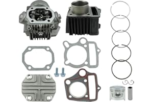 Wai Danie 47mm ATC70 CRF70 CT70 70CC Cylinder Piston Gasket Rings Rebuild Repair Kit Compatible with Honda ATC70 C70 CT70 TRX