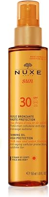 Sun Huile Bronzante Haute Protection Tanning Oil High Protection LSF30 150ml