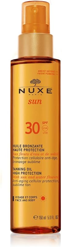 Sun Huile Bronzante Haute Protection Tanning Oil High Protection LSF30 150ml
