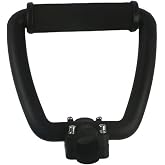 KIKEEP Universal Loop Handle Bar Mounting Hardware Kit Weed Eater Trimmer Handle Bar Handlebar Trimmer Replacement Handle Bar Handlebar for Trimmer Garden Lawn Cutter (Style 2)