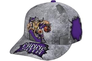 JIVEELS Football City Style Baseball Cap for Men Women Adjustable Snapback Hat Dad Hat for Sports Fan Gift Game Day Headwear