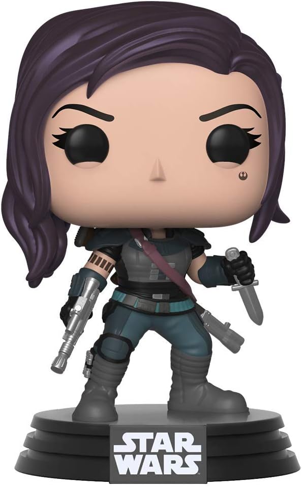 Funko Pop Star Wars: The Mandalorian - Cara Dune Collectible Figure, Standard, Multicolor