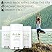 Natural & Organic Deodorant For Men & Women - Hand Made in USA - Vegan & Cruelty Free - Aluminum Free & High Performance - Clean & Healthy Ingredients that Work! 3.1 Ounce [Lemongrass Peppermint]