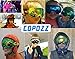 COPOZZ Ski Goggles Kids, Youth Snowboard Goggles for Boys Girls Toddler Age 2-12,OTG UV400 Helmet Compatible Skiing Equipment