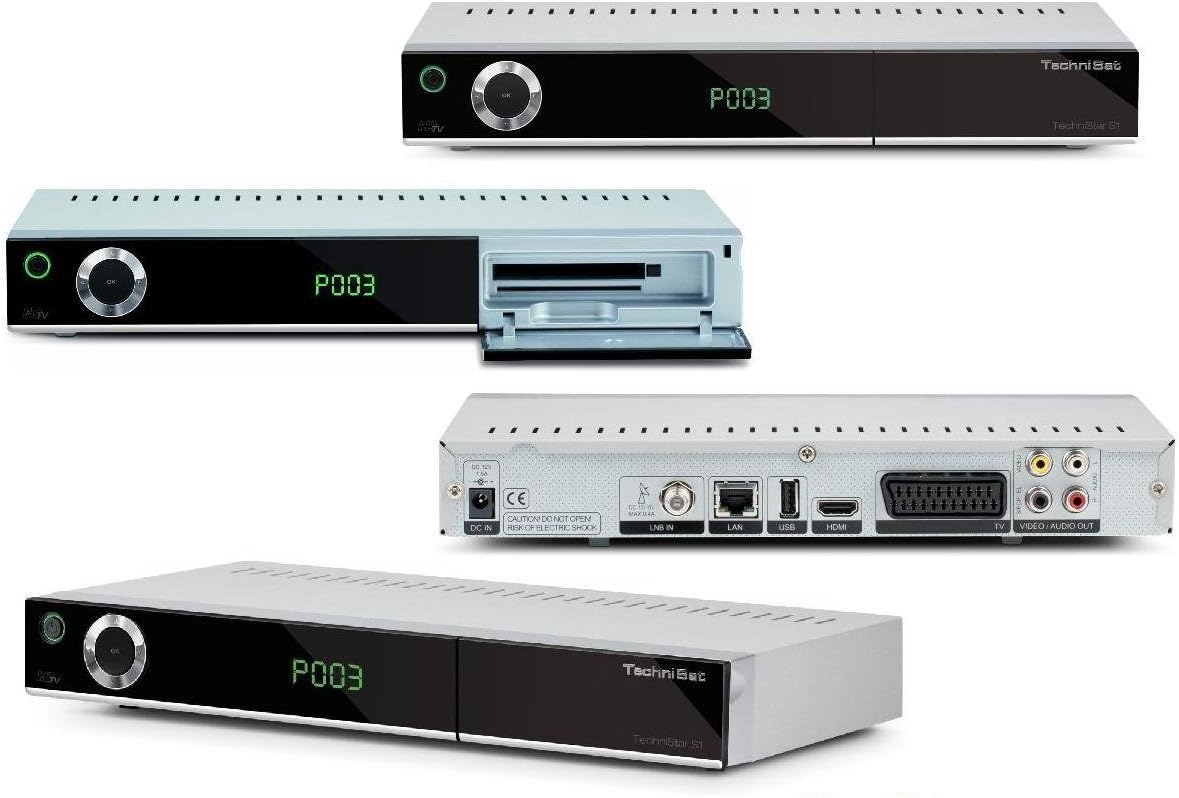 Technisat Technistar S1 Hdtv Digitaler Satelliten Receiver