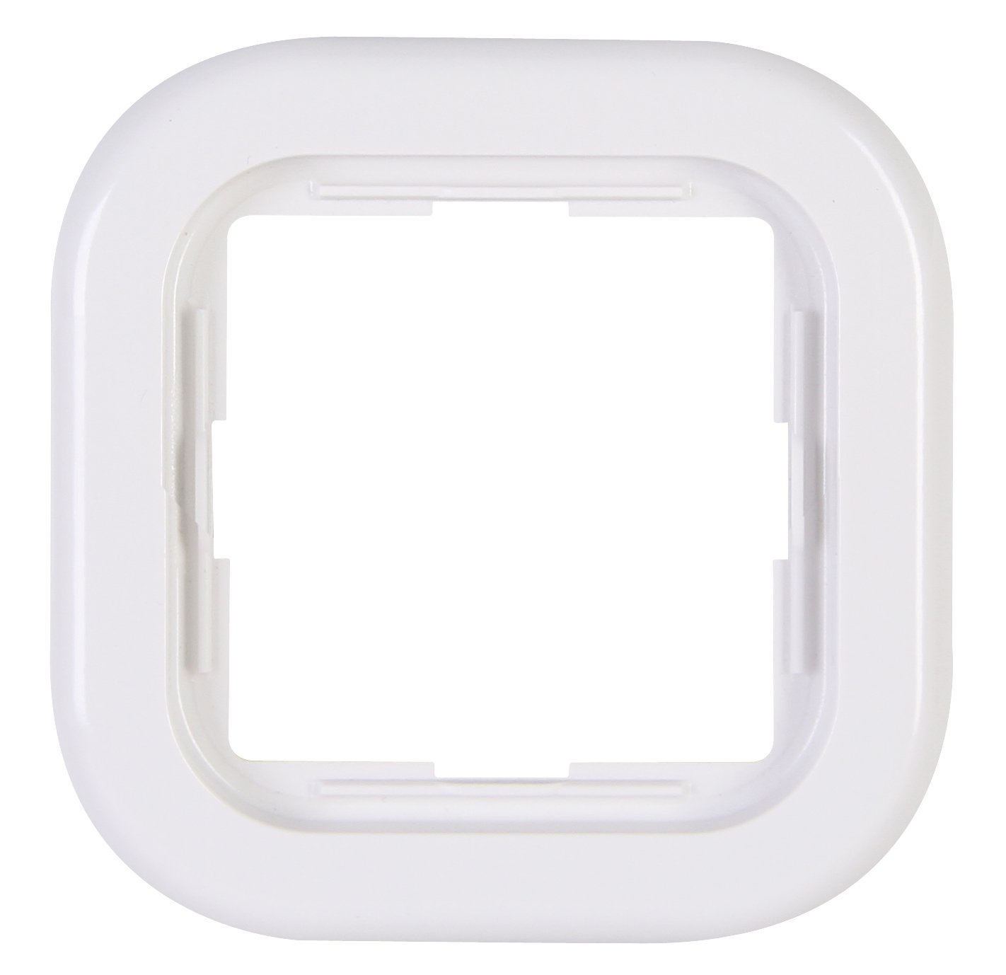 Kopp 303602002 Single Frame Donau Arctic White