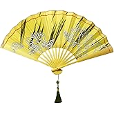Tugia Douma Cosplay Fan Anime Cosplay Costume Prop Folding Fan Pendant Accessories