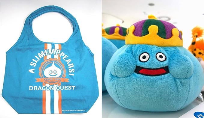 Amazon Co Jp 非売品 おまけ付未使用限定スライムトートバッグ ドラクエ10 当選キングスライム ホビー 通販