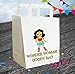 AK Gifts Superhero Party Bags Pack of 6 (Party Bag, Wonder Woman) (7 - 10 BUSINESS DAYS DELIVERY FROM UK)