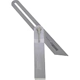 Johnson Level &amp; Tool 1913-1000 Professional Aluminum T-Bevel, 10", Silver, 1 T-Bevel