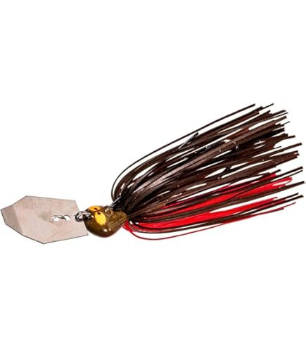 trishmaniaページ Amazon.com : Z-MAN CBCE12-06 CrossEyeZ Chatterbait, 1/2 oz