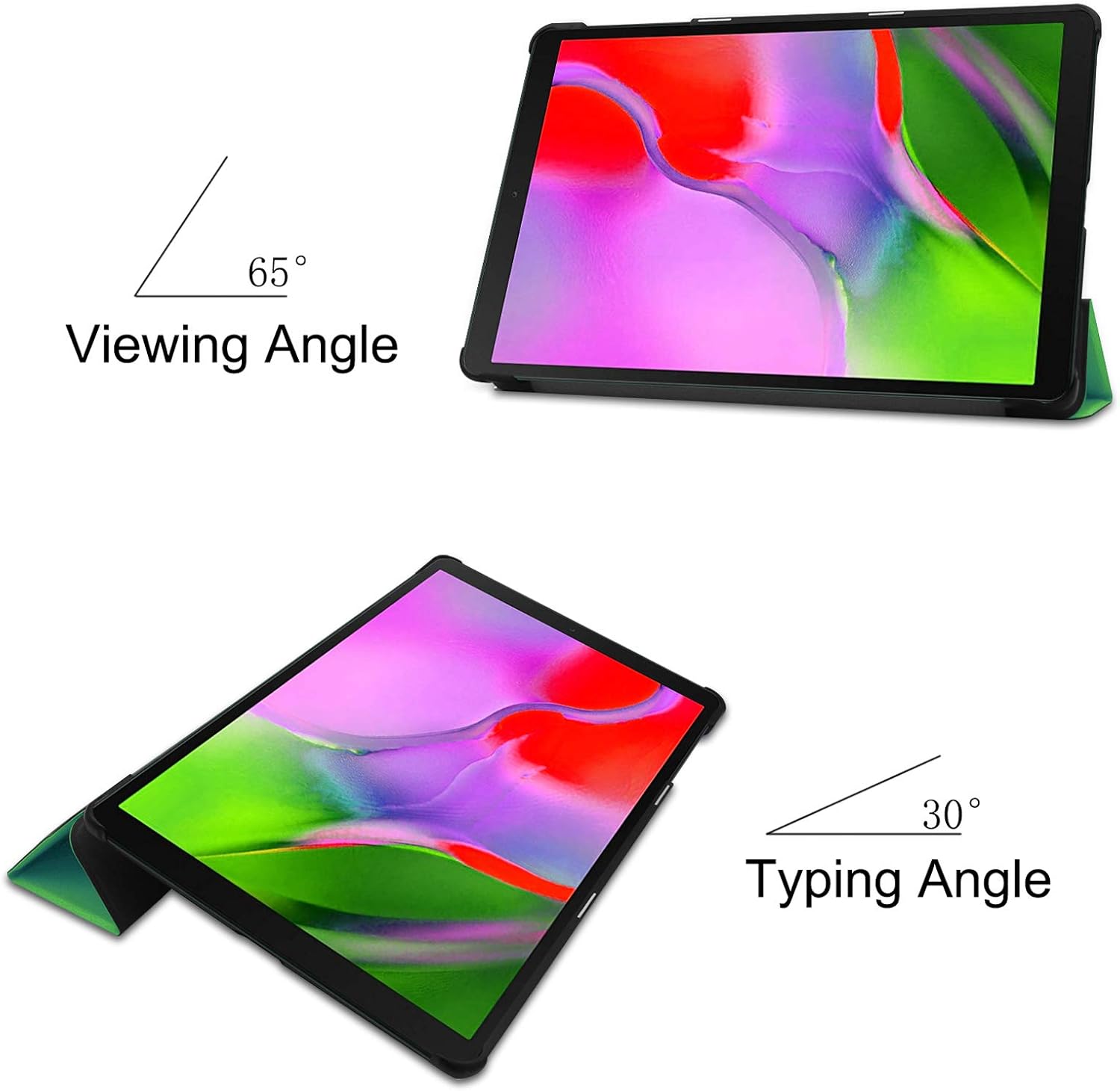 Amazon Com Lobwerk Tablet Cover For Samsung Galaxy Tab A Sm T510