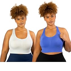 Under Control Sports Bras for Women Plus Size High