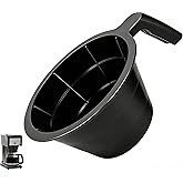 38766.0002 Coffee Brew Funnel Basket Replacement for Bunn Coffee Machines | Fits for Bunn Filter Holders BX, BT, BTX, GR, Velocity Series Brewers Coffee Brew Basket, 10-Cup Home Coffee Brewer Basket