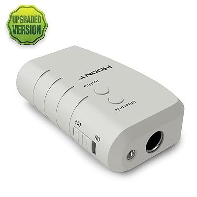 Hoont Electronic Handheld Dog Repellent and Trainer with Flashlight