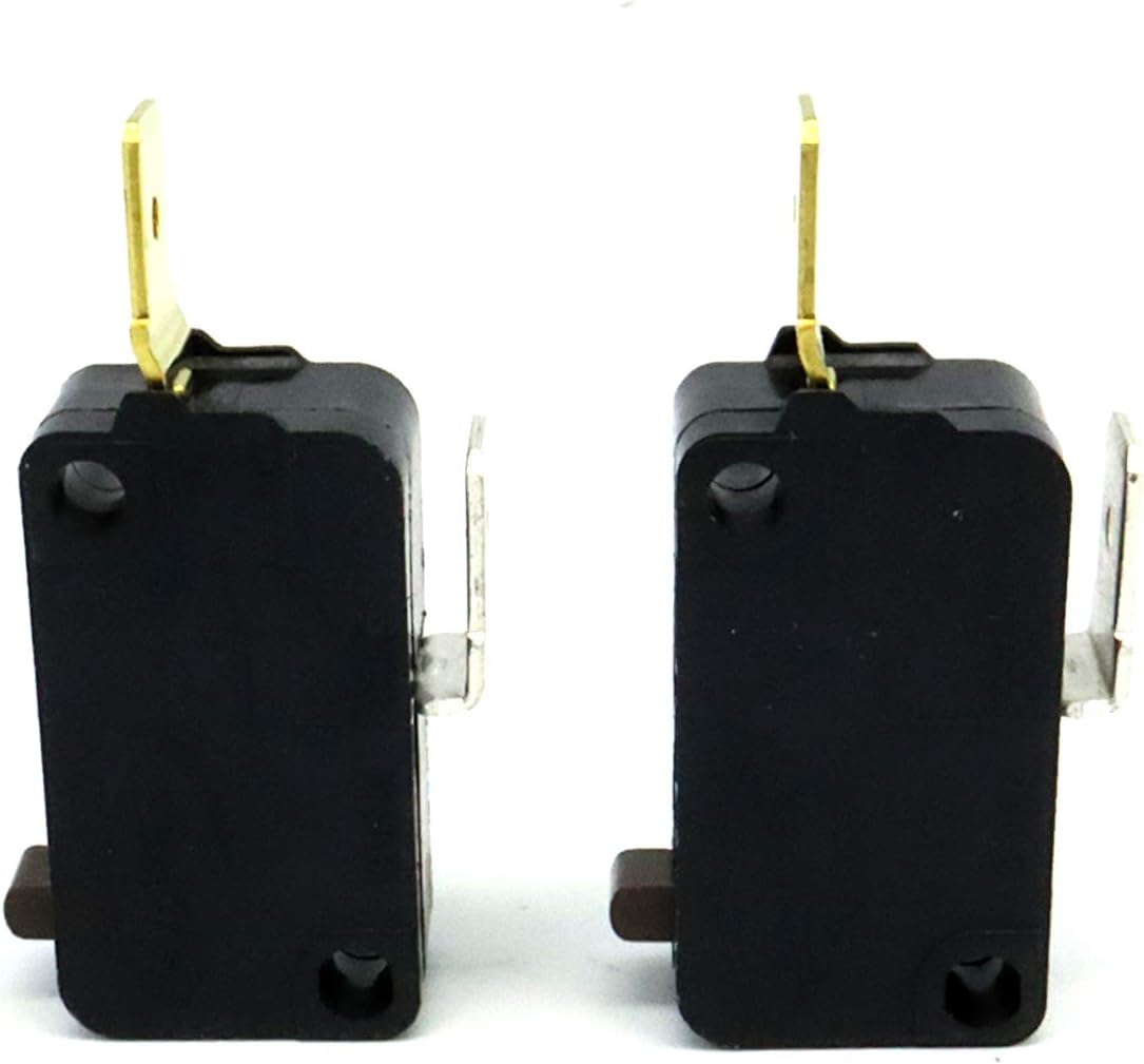 SZM-V16-FC-62 W10269458 Replacement Part (2pk) by OEM Mania for Microwave Door Switch: Home Improvement