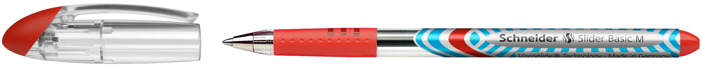 Schneider Slider M Ballpoint Pen - M Red