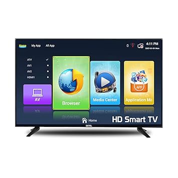 DETEL 98cm (39 inches) HD Smart LED TV with 1 Year Warranty