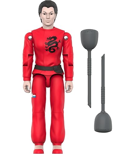 Super7 Reaction+ G.I. Joe Pythona - 3.75