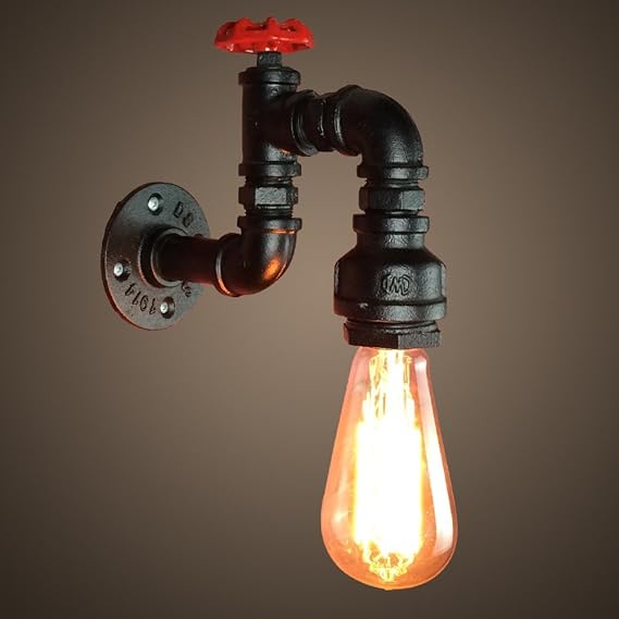Nochx Vintage Wandleuchte Wandlampe Industrie Wand Lampen Water