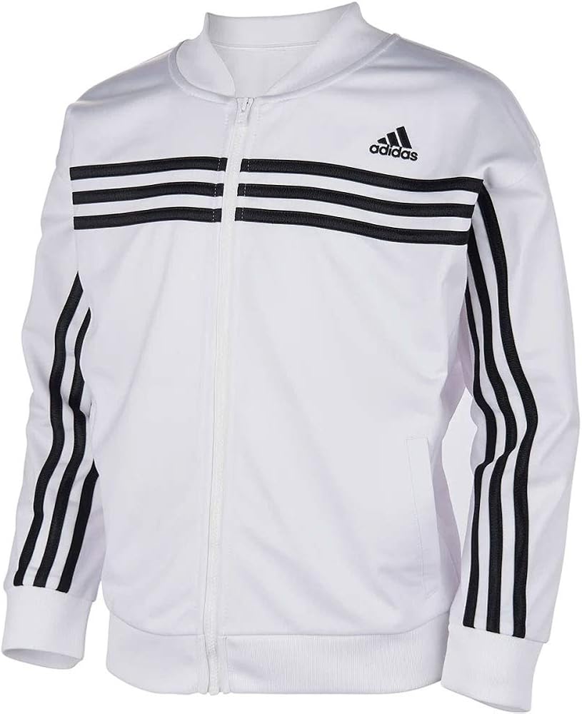 adidas girls Tricot Bomber Track Jacket: Clothing