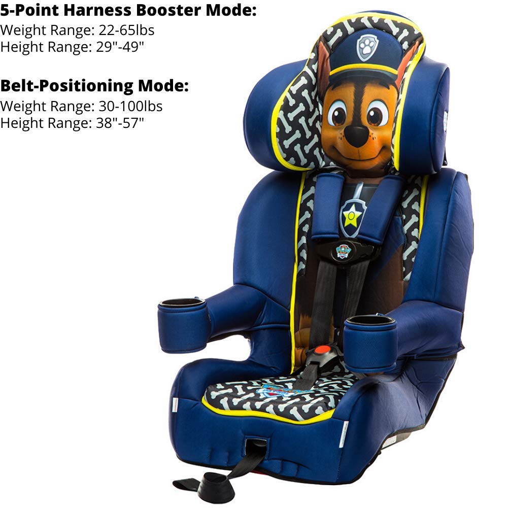 paw patrol car seat for 3 year old