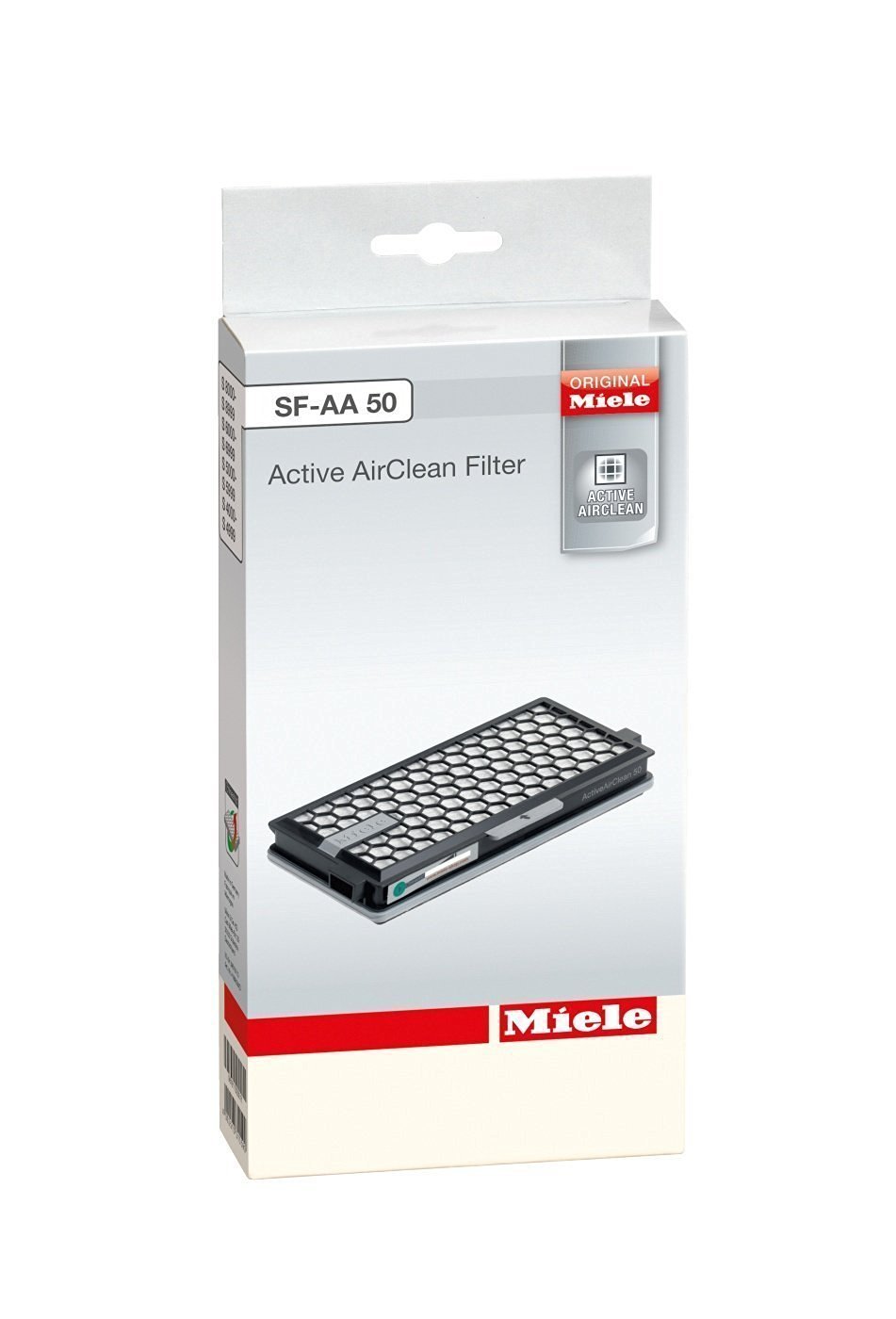 Miele C2 Compact Active Air Clean Carbon Filter (SFAA 50) Amazon.co