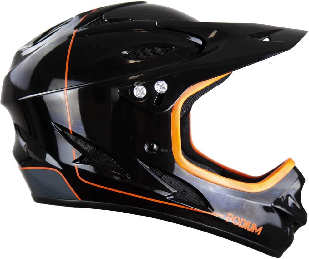 DEMON UNITED Podium Full Face Mountain Bike Helmet