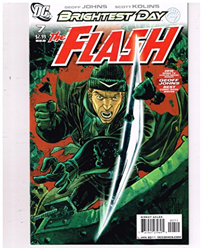 The flash #7 dc comic (l. jan 2011) brightest day serie…