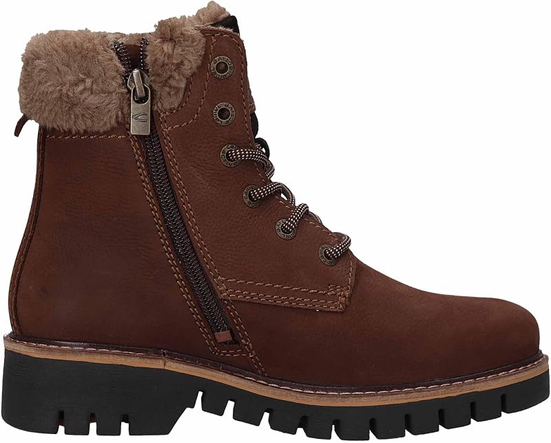 53ias08-300320_39, Stivali alla Moda Donna, caffè, EU