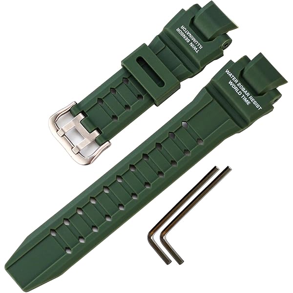 Amazon.com: MCXGL Rubber Strap Compatible with Casio GW-4000 GA