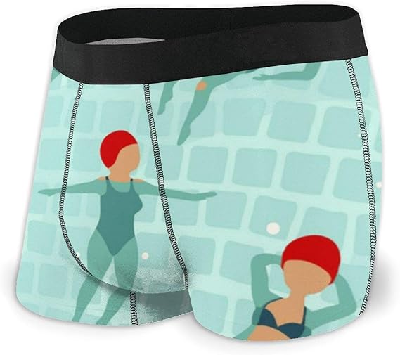 Amazon Co Jp ボクサーパンツ プール 泳いでいる女性 メンズ 下着 抗菌防臭 メンズ パンツ 通気 吸汗 抗菌防臭加工ローライズ パンツ ボクサーブリーフ プレゼント 蒸れ軽減 男性 温泉旅行 快適 さっぱりした 設計 下着 彼氏のプレゼント 服 ファッション小物