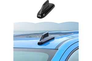 RT-TCZ Roof Antenna Cover Trim Decoration Exterior Accessories for Chevy Silverado/Suburban/Tahoe 2019-2024,for GMC Yukon/Sierra 2019-2024,Black