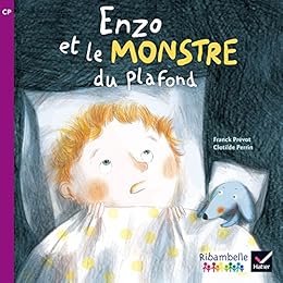 Enzo et le monstre du plafond