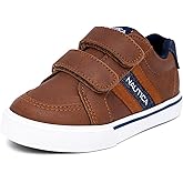 Nautica Kids' Double-Strap Athletic Sneakers
