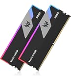 Amazon.com: Acer Predator Pallas II DDR5 RAM 32GB (16GBx2) 6000MHz