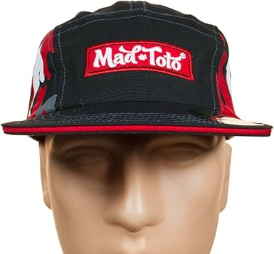 red camo hat
