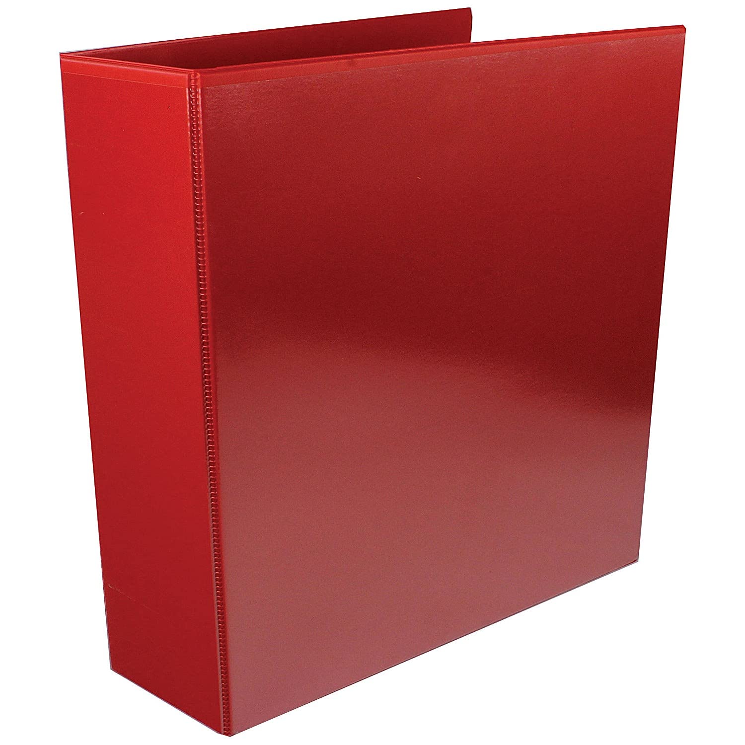 White Box 65 mm Presentation 4D-Ring Binder - Red [Pack of 10]
