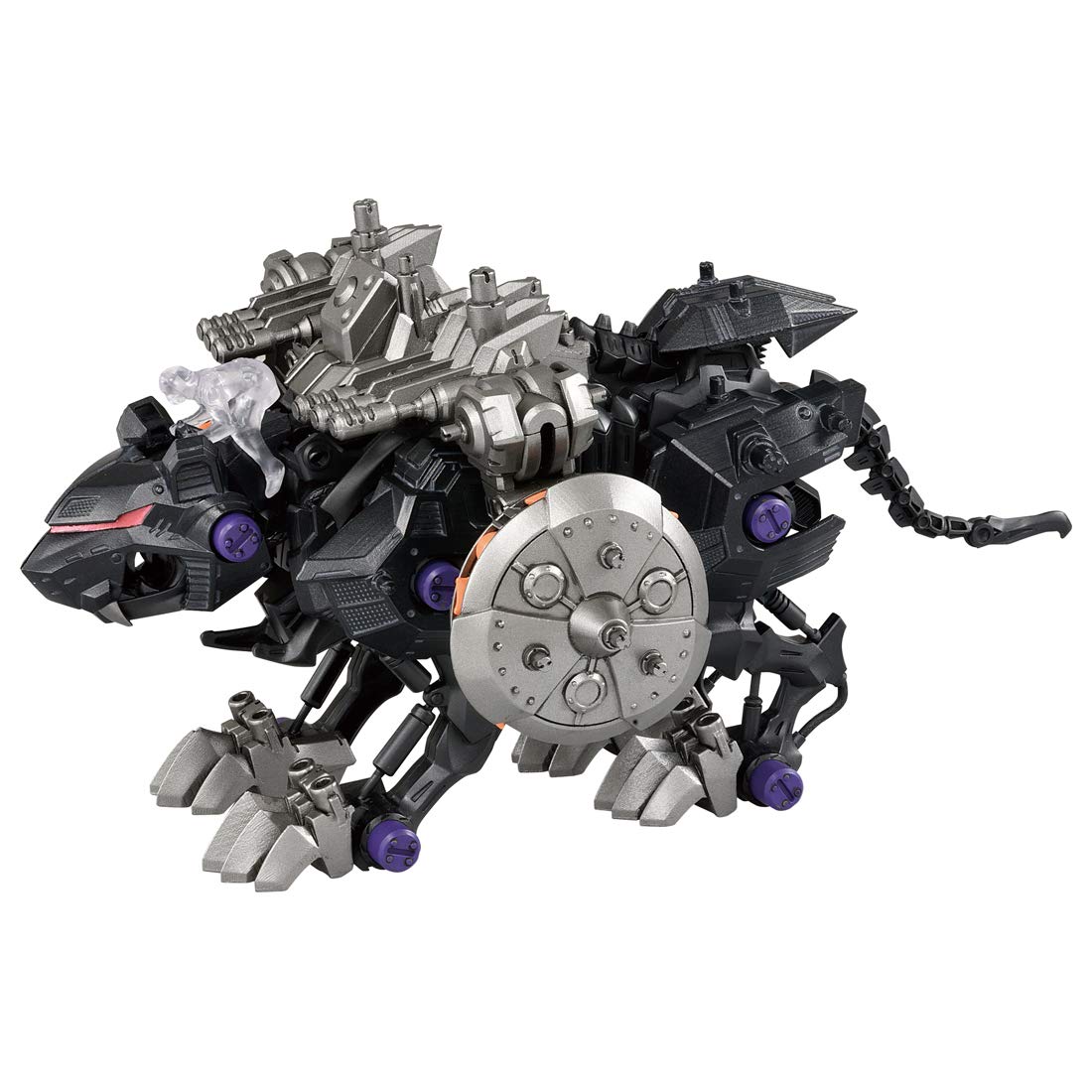 Takaratomy ZW35 Drei Panther (Black Leopard) ZOIDS Zoids Wild