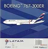 PHX1518 1:400 Phoenix Model LATAM Boeing 767-300ER "Olympic Rio 2016" REG #PT-MSY (pre-painted/pre-built)