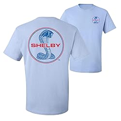 Shelby Cobra USA Logo Emblem Powered by Ford Motors